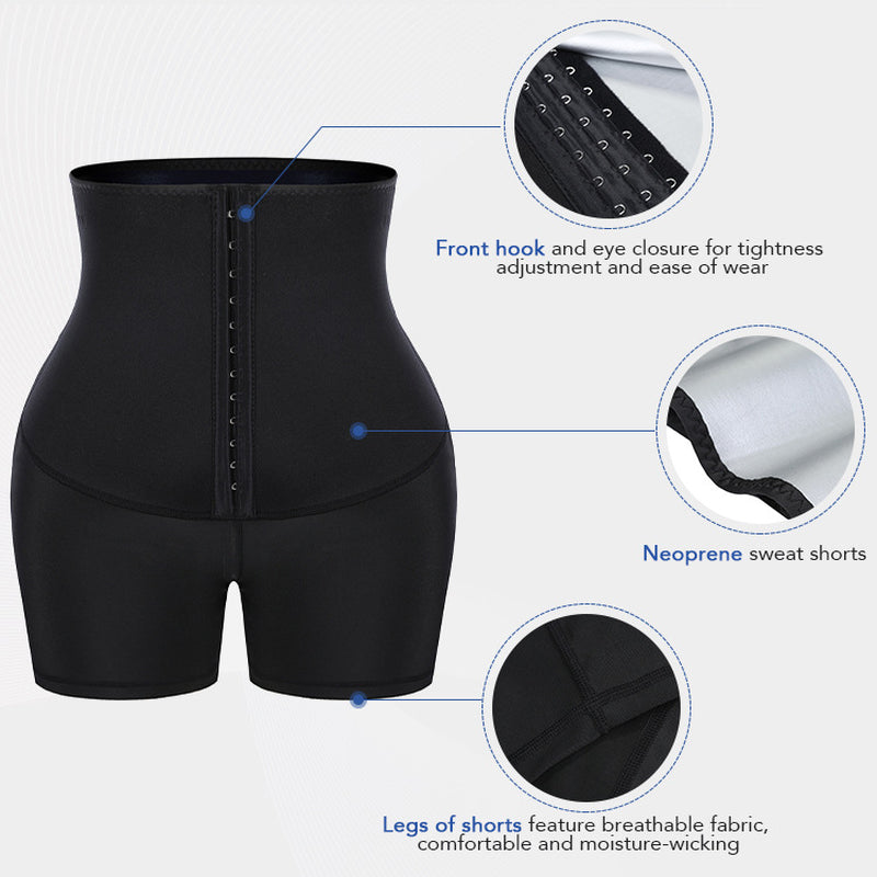 Sweat Sauna Pants Body Shaper Weight Loss Slimming Pants Waist Trainer Shapewear Tummy Hot Thermo Sweat Leggings Fitness Workout