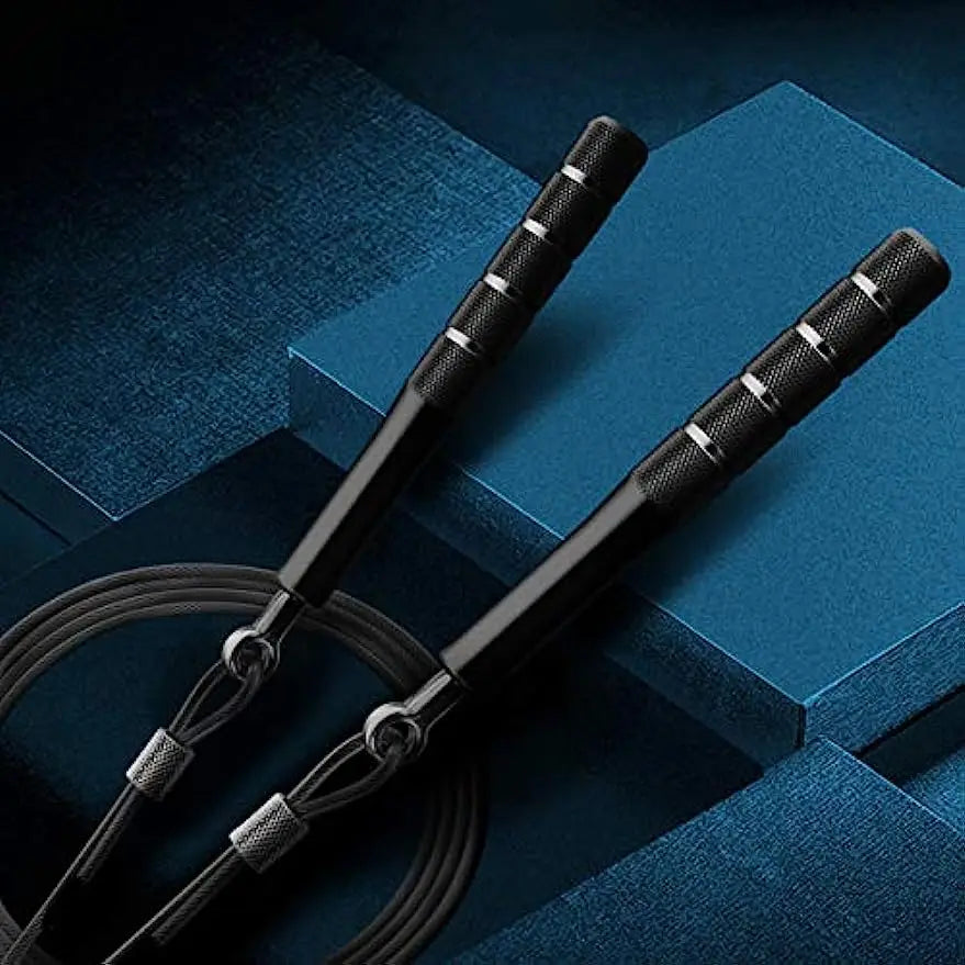 Adjustable Speed Jumping Rope for Training Fitness Exercise Adults Workout Skipping Rope Men Women Kids Jump Rope Gym Equipment